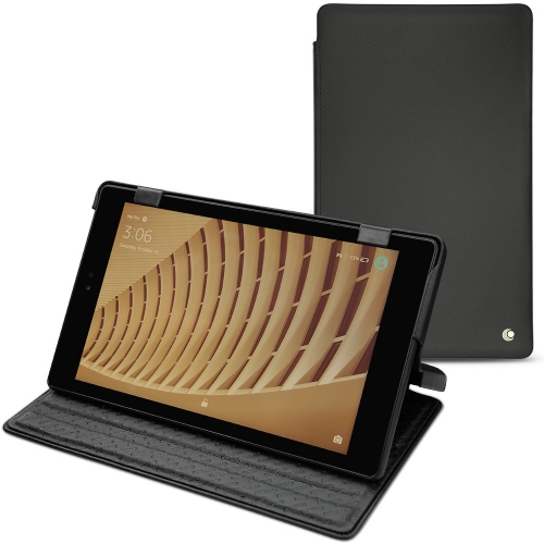 Amazon Fire HD 8のレザーカバーのケース - Noreve