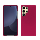 Custodia in pelle Samsung Galaxy S25 Ultra - Rose fluo ( Pantone #ff16b4 ) 