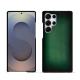 レザーケース Samsung Galaxy S25 Ultra - Vert Patine