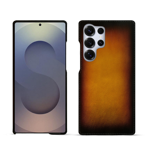 Capa traseira de luxo para Samsung Galaxy S25 Ultra | NoreveFauve Patine