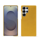 Funda de piel Samsung Galaxy S25 Ultra - Jaune soulèu ( Pantone #F3B934 )