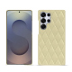 Samsung Galaxy S25 Ultra leather cover - Beige - Couture ( Nappa - Pantone #ceb888 ) 