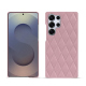 Custodia in pelle Samsung Galaxy S25 Ultra - Rose - Couture ( Nappa - Pantone #efbae1 ) 