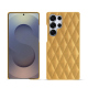 Funda de piel Samsung Galaxy S25 Ultra - Or Maïa - Couture ( Pantone 871C ) 