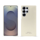 Samsung Galaxy S25 Ultra leather cover - Blanc PU ( White ) 