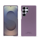 Custodia in pelle Samsung Galaxy S25 Ultra - Lilas PU ( Pantone #b9a3e3 )