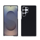 Funda de piel Samsung Galaxy S25 Ultra - Noir élégant  ( Noir / Black ) 