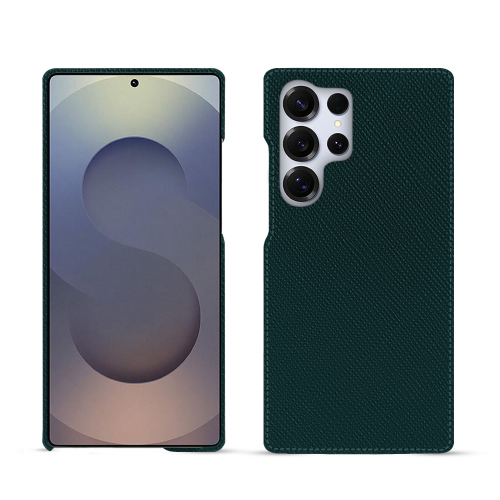 Capa traseira de luxo para Samsung Galaxy S25 Ultra | NoreveVert séduisant ( Pantone #1d3c34 ) 