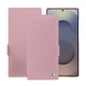 Capa em pele Samsung Galaxy S25 Ultra - Rose ( Nappa - Pantone #efbae1 ) 