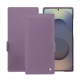 硬质真皮保护套 Samsung Galaxy S25 Ultra - Lilas ( Nappa - Pantone #b9a3e3 ) 