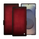 Custodia in pelle Samsung Galaxy S25 Ultra - Rouge Patine