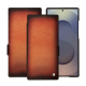 硬质真皮保护套 Samsung Galaxy S25 Ultra - Orange Patine
