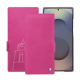 Housse cuir Samsung Galaxy S25 Ultra - Rose BB ( Pantone #DB599F )