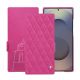 硬质真皮保护套 Samsung Galaxy S25 Ultra - Rose BB - Couture ( Pantone #DB599F )