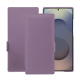 Capa em pele Samsung Galaxy S25 Ultra - Lilas PU ( Pantone #b9a3e3 )