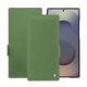 Capa em pele Samsung Galaxy S25 Ultra - Vert Veggie ( Pantone #68724d ) 