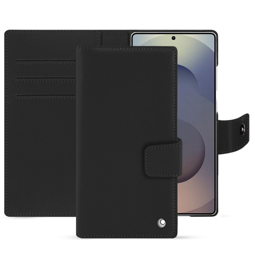 Funda de piel para cartera Samsung Galaxy S25 Ultra