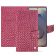 Funda de piel para cartera Samsung Galaxy S25 Ultra - Serpent ciclamino ( Pantone #9E4C6E ) 