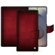 Capa de couro para carteira Samsung Galaxy S25 Ultra - Rouge Patine
