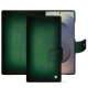 Funda de piel para cartera Samsung Galaxy S25 Ultra - Vert Patine