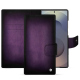 Samsung Galaxy S25 Ultra leather wallet case - Violet Patine