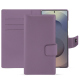Samsung Galaxy S25 Ultra leather wallet case - Lilas PU ( Pantone #b9a3e3 )