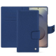 Custodia in pelle Samsung Galaxy S25 Ultra - Bleu frisson ( Pantone #29588c ) 