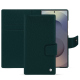 Funda de piel para cartera Samsung Galaxy S25 Ultra - Vert séduisant ( Pantone #1d3c34 ) 