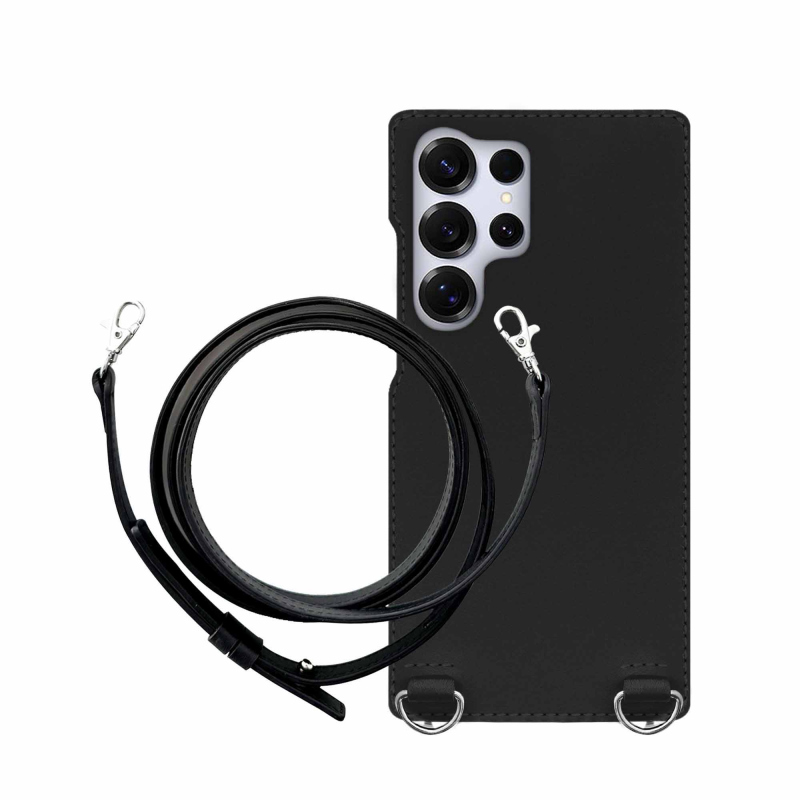 Guscio Samsung Galaxy S25 Ultra con tracolla