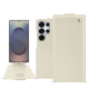 Funda de piel Samsung Galaxy S25 Ultra - Blanc ( Nappa / White ) 