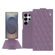 硬质真皮保护套 Samsung Galaxy S25 Ultra - Lilas - Couture ( Nappa - Pantone #b9a3e3 ) 