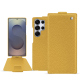 Custodia in pelle Samsung Galaxy S25 Ultra - Mimosa ( Pantone #b39437 ) 