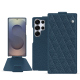 Funda de piel Samsung Galaxy S25 Ultra - Indigo - Couture ( Pantone #1f4565 ) 