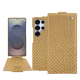 Custodia in pelle Samsung Galaxy S25 Ultra - Serpent sabbia ( Pantone #D2BA92 )