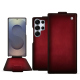 Custodia in pelle Samsung Galaxy S25 Ultra - Rouge Patine
