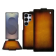 Custodia in pelle Samsung Galaxy S25 Ultra - Fauve Patine