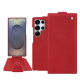 Custodia in pelle Samsung Galaxy S25 Ultra - Rouge troupelenc ( Pantone #AB191A )