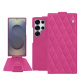 Lederschutzhülle Samsung Galaxy S25 Ultra - Rose BB - Couture ( Pantone #DB599F )