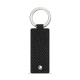 Llavero rectangular de cuero - Serpent nero ( Noir / Black) 
