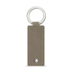 Rectangular leather key ring - Darboun sabla ( Pantone #BCB1A1 )