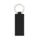 Rectangular leather key ring