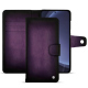 Custodia in pelle Samsung Galaxy S25 - Violet Patine