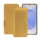 Housse cuir Samsung Galaxy S25 - Or Maïa ( Pantone 871C ) 