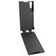 Housse cuir Sony Xperia XZ