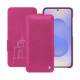 Samsung Galaxy S25 leather case - Rose BB ( Pantone #DB599F )