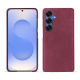 Capa em pele Samsung Galaxy S5 - Passion vintage ( Pantone #591d16 ) 