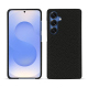 Coque cuir Samsung Galaxy S25 - Ebène ( Noir / Black ) 