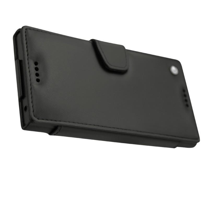 Capa em pele Sony Xperia XZ Capa em pele Sony Xperia XZ