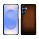 レザーケース Samsung Galaxy S25 - Marron Patine