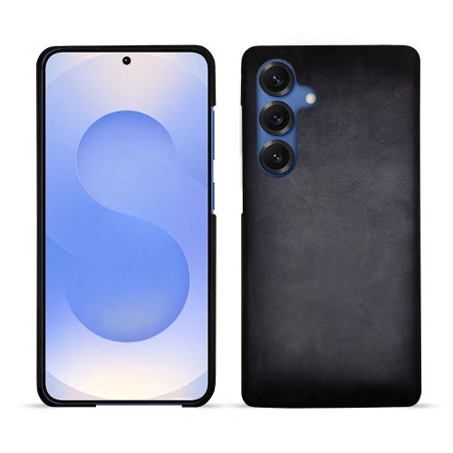 三星 Galaxy S25 | Noreve 豪华定制真皮后盖Gris Patine